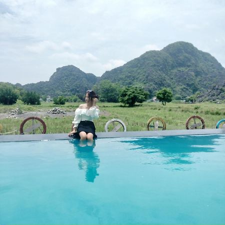 Hang Mua Bungalow Ninh Bình Exteriör bild