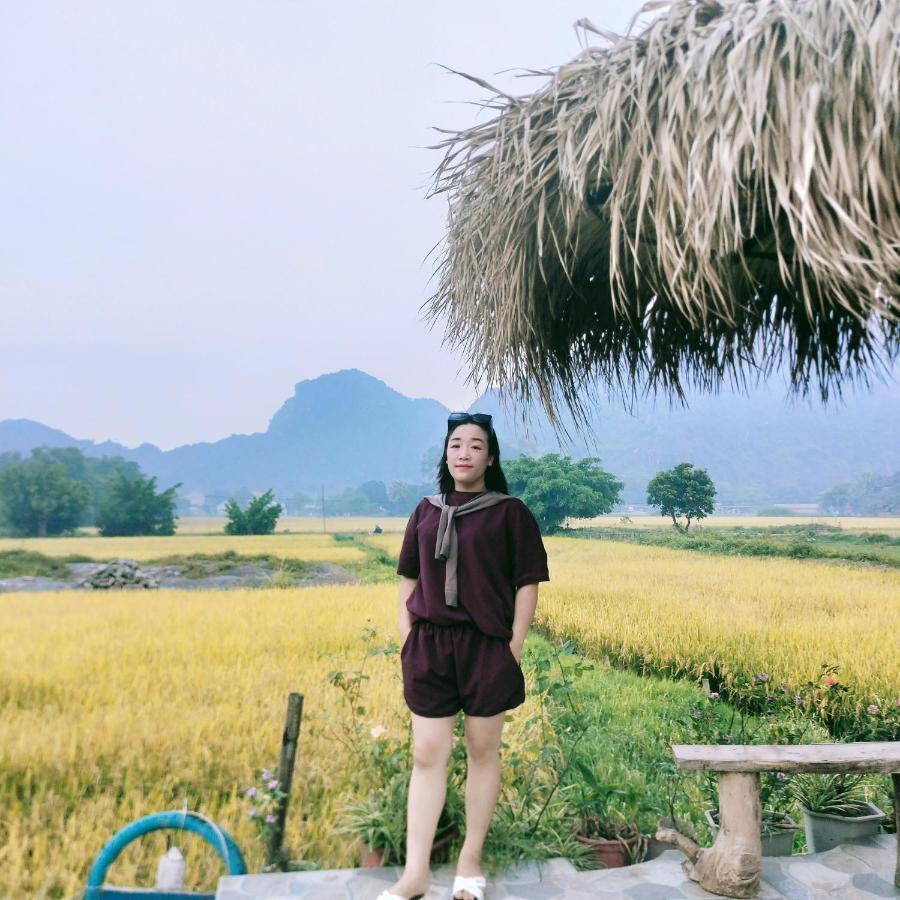 Hang Mua Bungalow Ninh Bình Exteriör bild