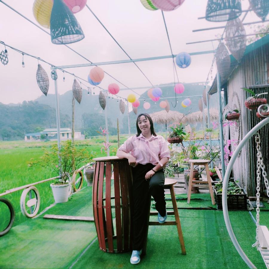 Hang Mua Bungalow Ninh Bình Exteriör bild