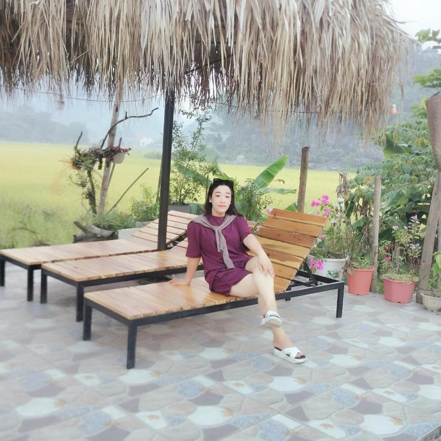 Hang Mua Bungalow Ninh Bình Exteriör bild