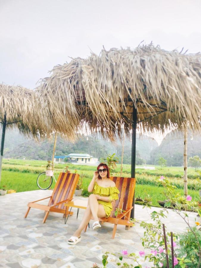Hang Mua Bungalow Ninh Bình Exteriör bild