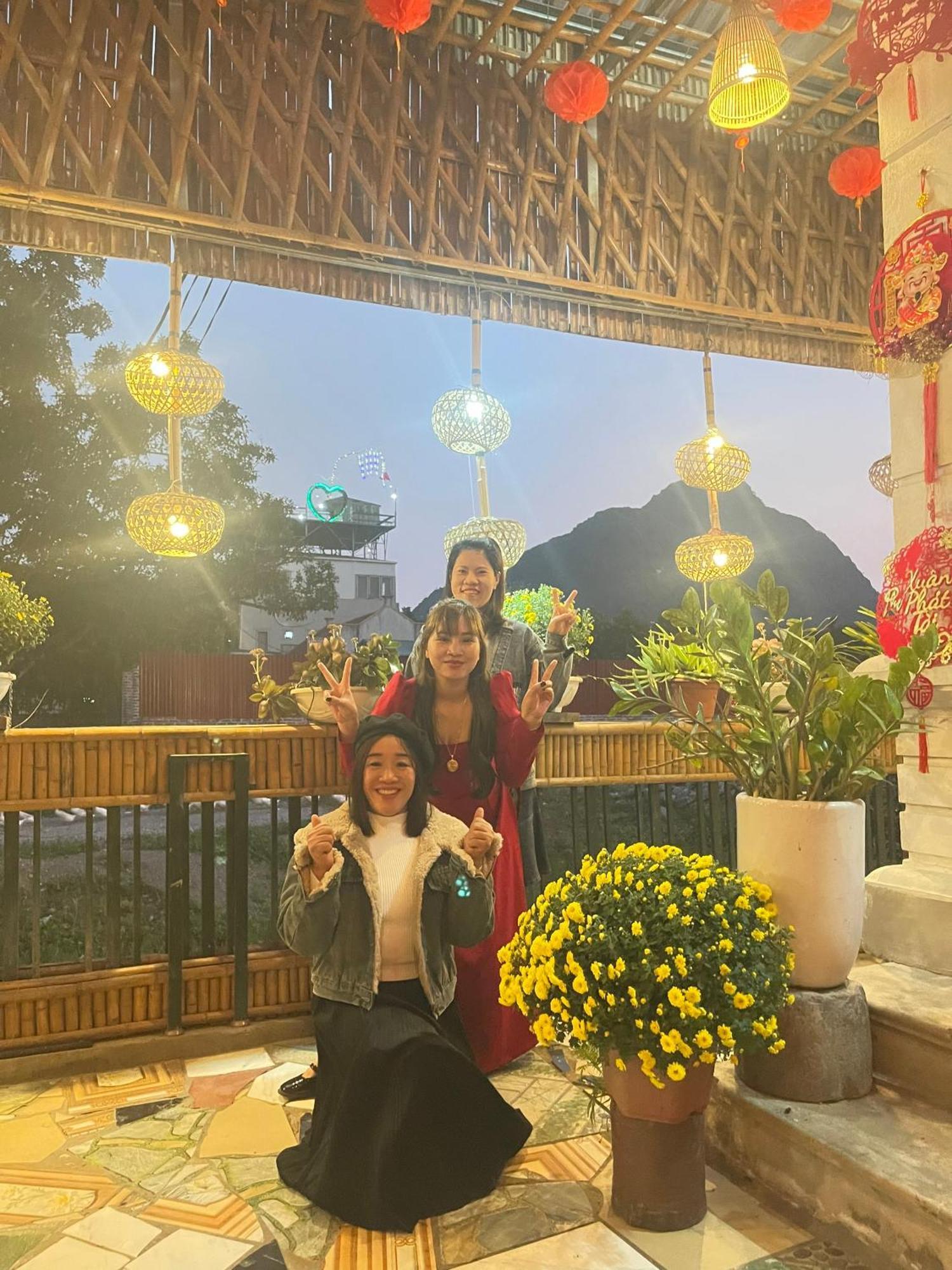Hang Mua Bungalow Ninh Bình Exteriör bild