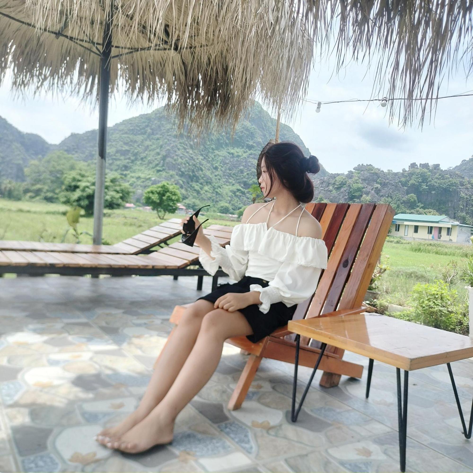 Hang Mua Bungalow Ninh Bình Exteriör bild