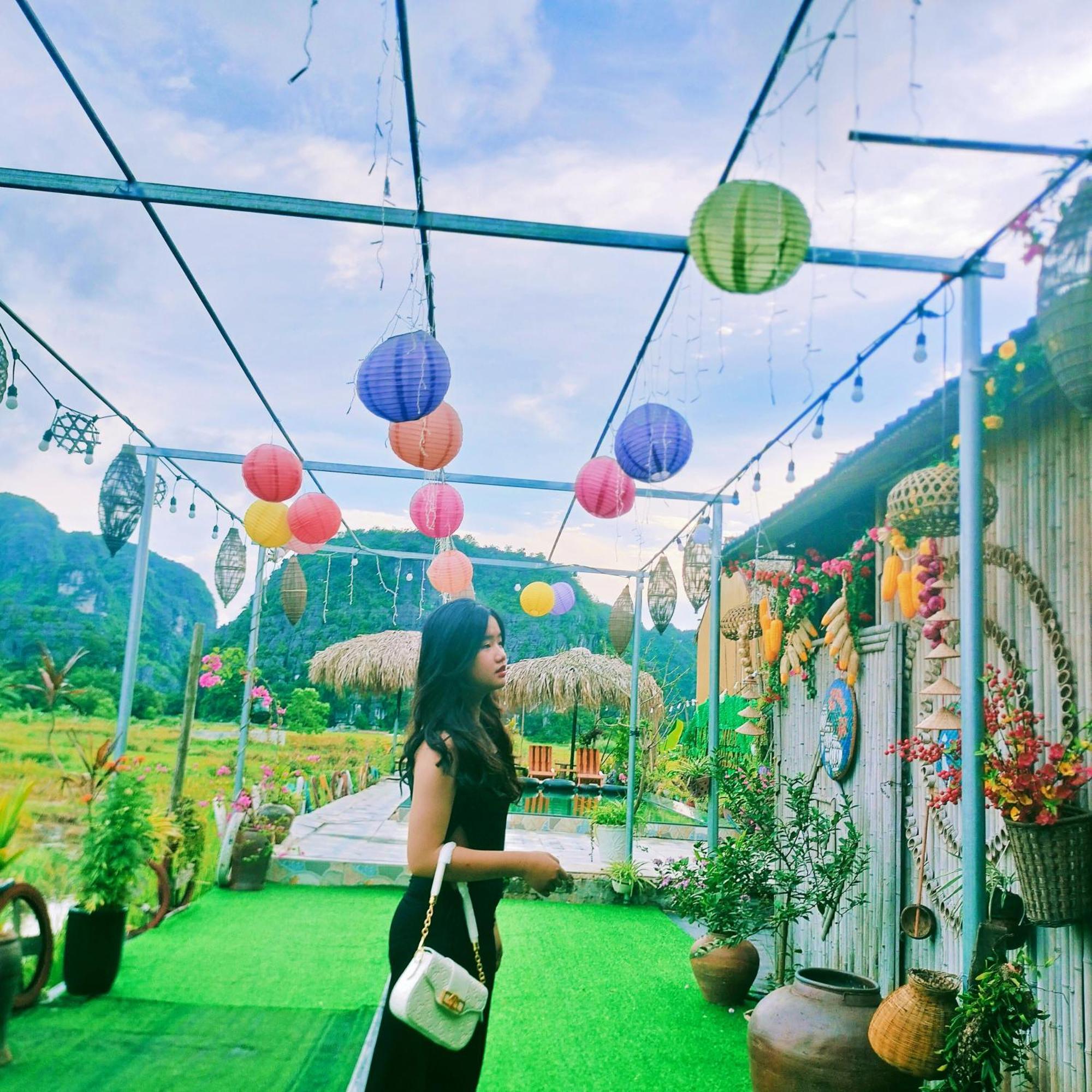 Hang Mua Bungalow Ninh Bình Exteriör bild