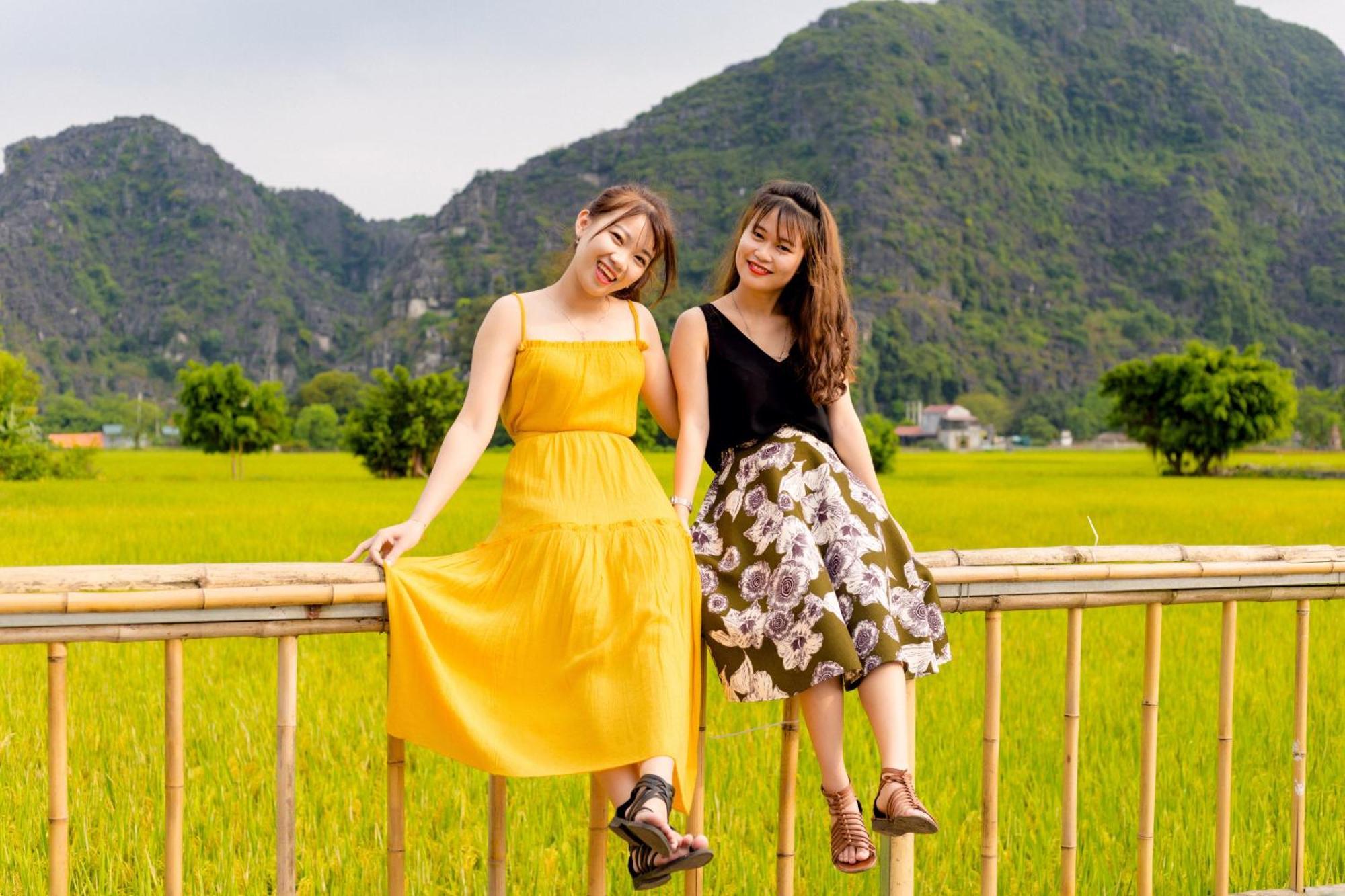 Hang Mua Bungalow Ninh Bình Rum bild