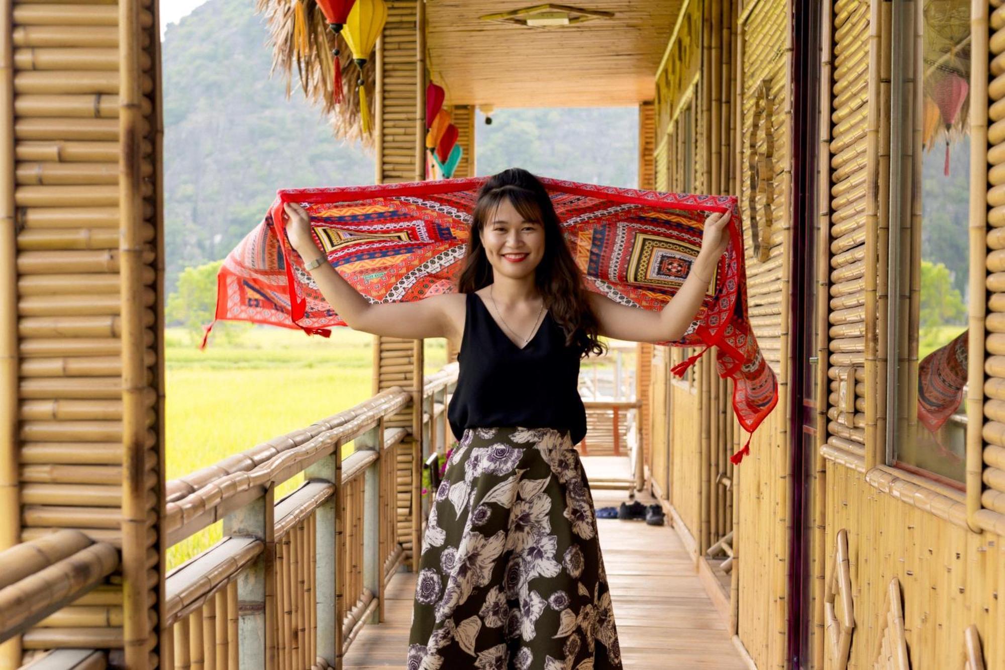 Hang Mua Bungalow Ninh Bình Rum bild