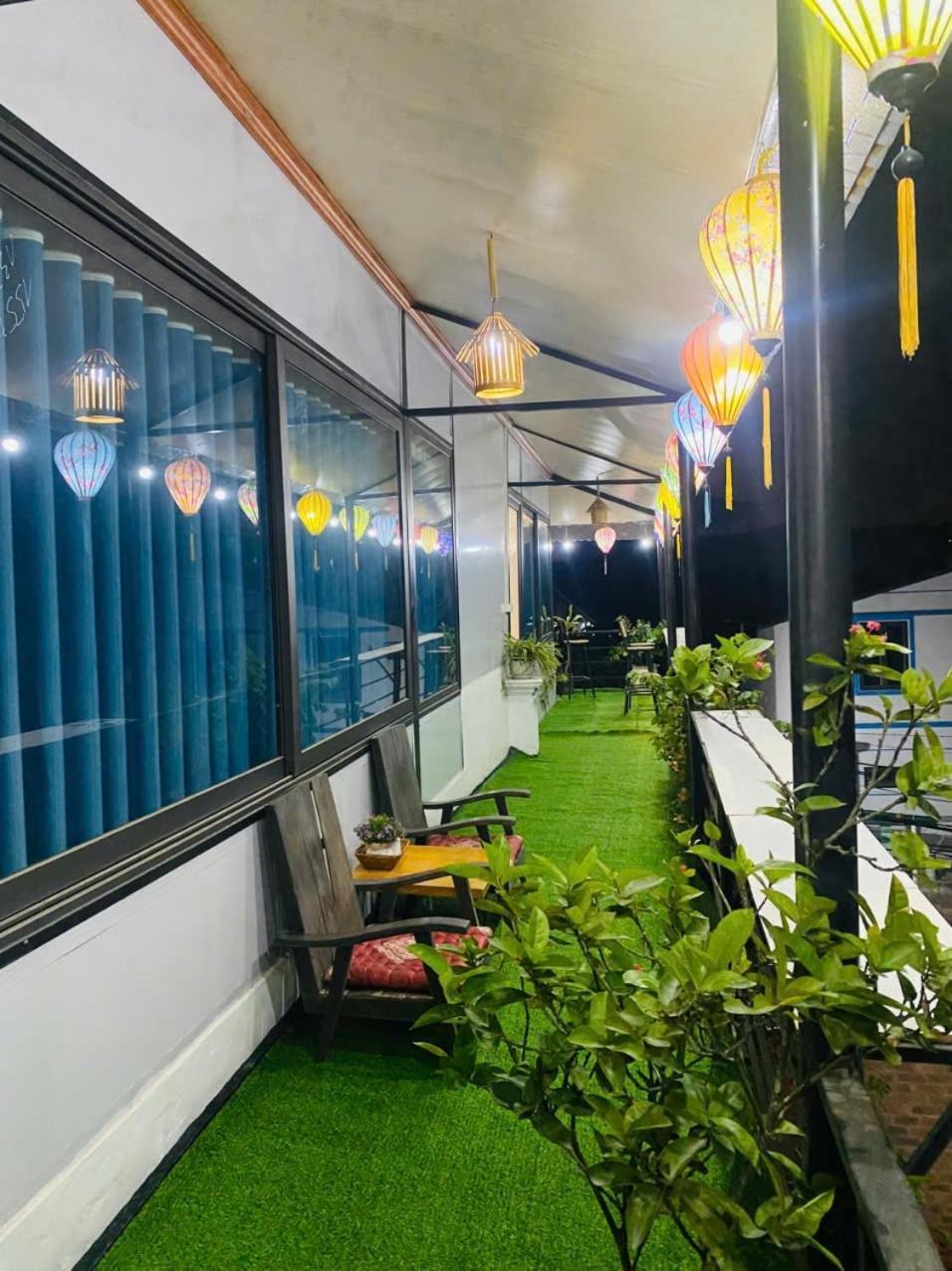 Hang Mua Bungalow Ninh Bình Exteriör bild