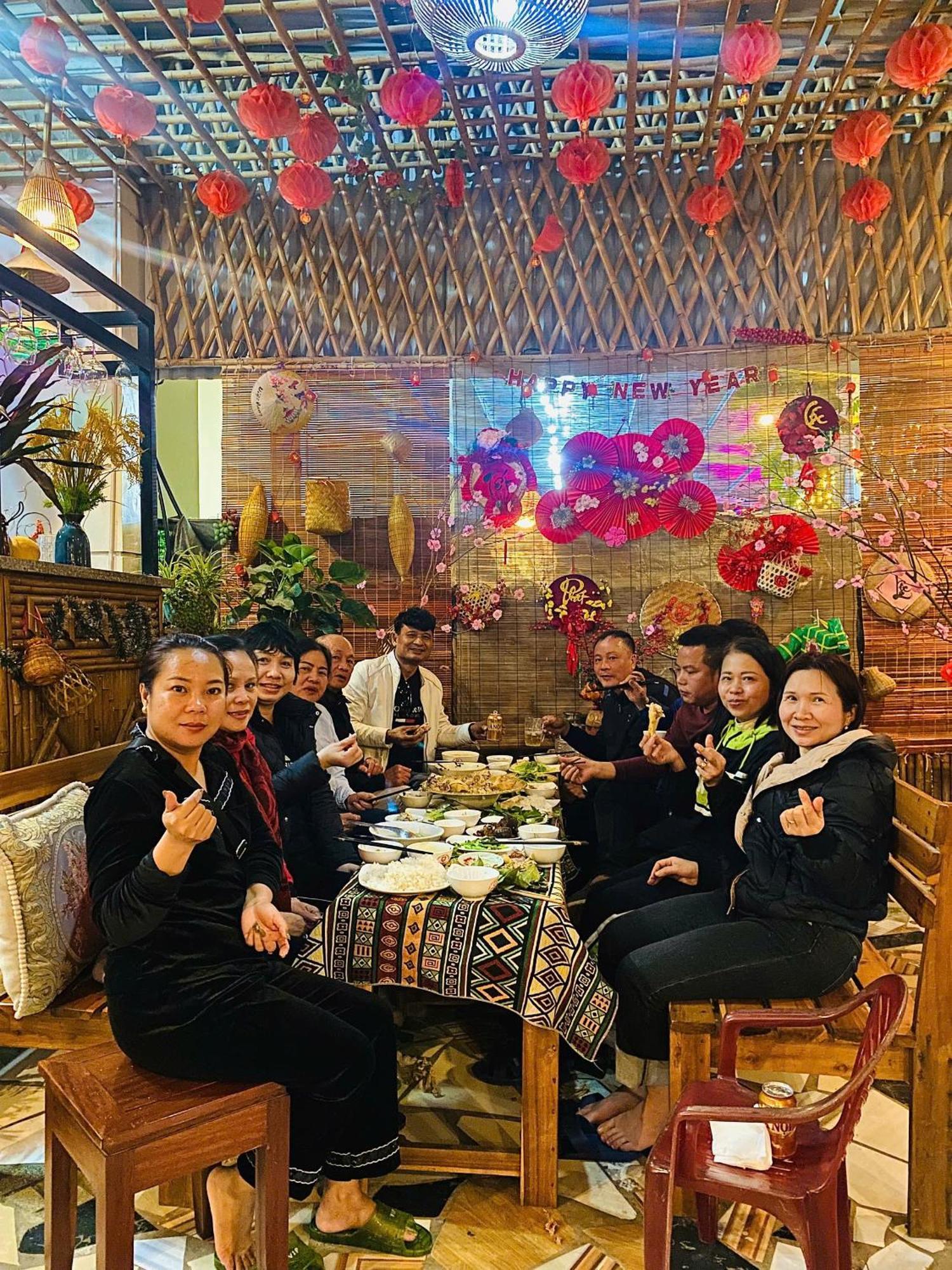 Hang Mua Bungalow Ninh Bình Exteriör bild