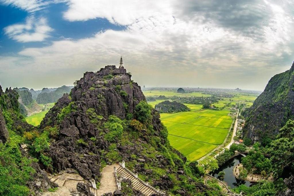 Hang Mua Bungalow Ninh Bình Exteriör bild