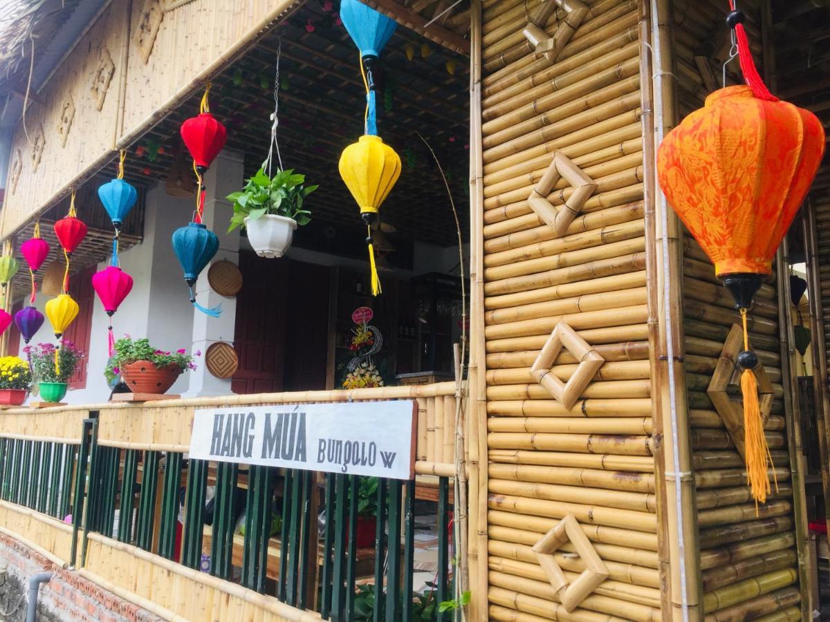 Hang Mua Bungalow Ninh Bình Exteriör bild