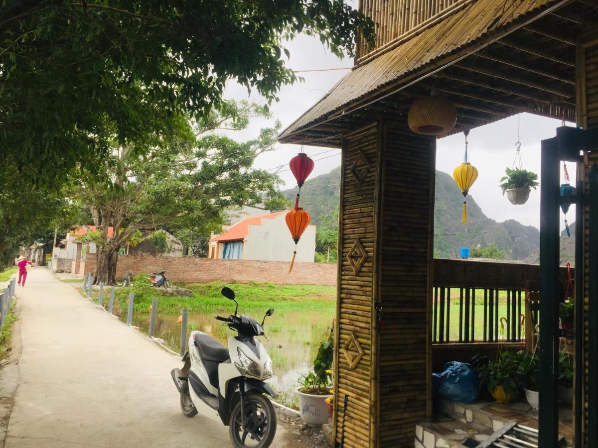 Hang Mua Bungalow Ninh Bình Exteriör bild