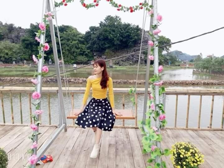 Hang Mua Bungalow Ninh Bình Exteriör bild